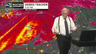 ABC 33/40 Severe Weather Coverage (Part 1) April 12, 2020