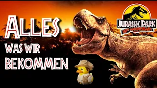 ALLES was wir zum 30. Jubiläum bekommen werden❗| #JP30 Jurassic Park🦖