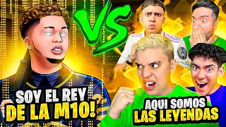 EL REY DE LA M1014 DEJAVU LE PIDE REVANCHA A LOS REYES DE YOUTUBE 🔥 *DONATO ANTRO JEAN Y HECTOR*