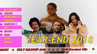 Year-End 2018 | Mashup 2018 | 50 Songs