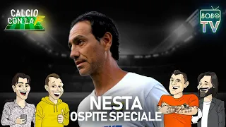 NESTA ALLA BOBO TV | Gli aneddoti, l'inizio carriera e il ruolo da allenatore