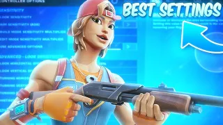 Best aimbot fortnite chapter 5 season 2 settings + Gameplay