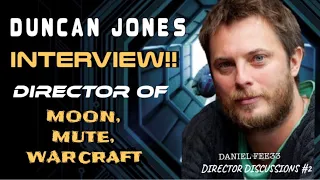 Duncan Jones INTERVIEW! Director Of MOON, WARCRAFT, MUTE, SOURCE CODE! | Director Discussions #2