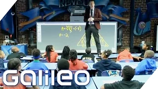 Schule mal anders: Spaß  und Spiel statt trockenem Unterricht | Galileo | ProSieben