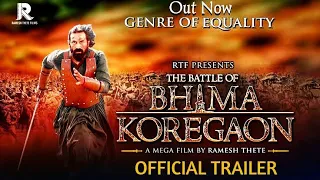 Bhima Koregoan Official Trailer | Arjun Rampal | Sunny leaone | Digangana | Ramesh Thete Films