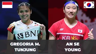 PERJUANGAN JORJI! Gregoria Mariska Tunjung (INA) vs An Se Young (KOR) | Badminton Highlight