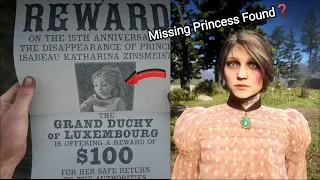 The Missing Princess Isabeau Has Been found in RDR2? (Truth About Princess IKZ) - RDR2