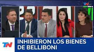 Inhibieron los bienes de Belliboni