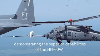 Combat Rescue Helicopter Successfully Executes Major Test Milestone: Aerial Refueling