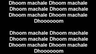 Dhoom again full song lyrics