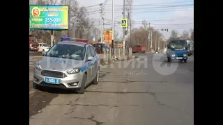 Водитель микрогрузовика сбил пенсионерку на пешеходном переходе в Хабаровске. Mestoprotv