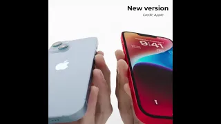 Apple's Original iPhone 14 Ad vs New Version