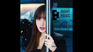 What if JYP , BIGHIT , SM And YG made LALISA’S Teaser ?