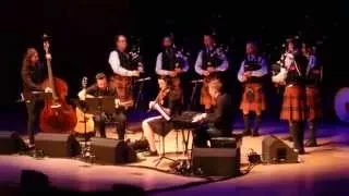 Simon Fraser University Pipe Band - Pre Worlds Concert 2015 - Hallejuah