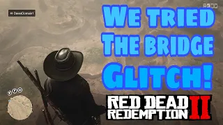 How to do the Bridge Glitch - Red Dead Online