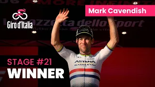 Giro d'Italia 2023 | Stage 21 | Mark Cavendish wins stage 21 🥇