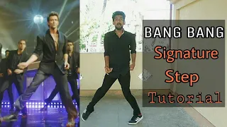 Bang Bang Signature Step & Tutorial by Vinay Sankhe | HRX