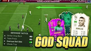 THE GREAT TACTICAL TRICK TO BEAT OVERLOAD BALL SIDE - FIFA 20 FUT CHAMPIONS HIGHLIGHTS