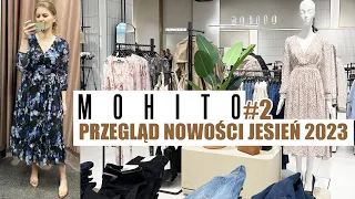 JESIENNY PRZEGLĄD NOWOŚCI I MIERZYMY MOHITO CZ.2 TRENDY JESIEŃ ZIMA 2023/24