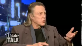 Theater Talk: Actor Christopher Walken