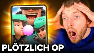 😱🤯RABAUKEN PLÖTZLICH OP nach UPDATE... (in diesem Deck) | Clash Royale Deutsch