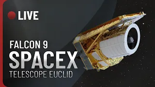 REPLAY LIVE 🔴 LANCEMENT FALCON 9 DE SPACEX : TÉLESCOPE EUCLID (FR) !