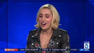 Harley Quinn Smith talks "All These Small Moments"