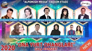 Gala konsert 2020 Alpomish media "ONA YURT OHANGLARI"