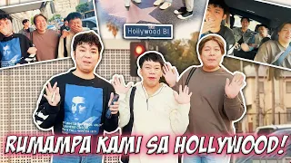 RUMAMPA KAMI SA HOLLYWOOD (PARANG NABUDOL PA KAMI) | BEKS BATTALION