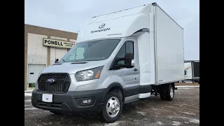 Custom Sleeper Box Truck with Lift Gate