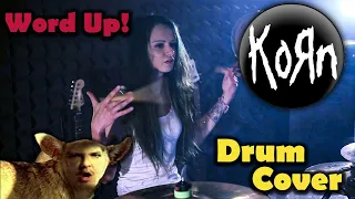 Korn - Word Up! Drum Cover