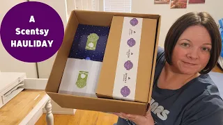 Scentsy Haul With First Sniffs + ROOM TOUR