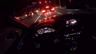 2018 Audi Self Driving Test Drive (Night POV Video!!)