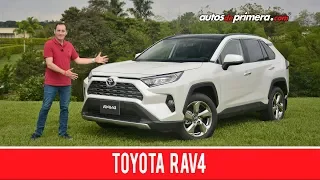 Toyota RAV4, primer contacto con la SUV + vendida del mundo