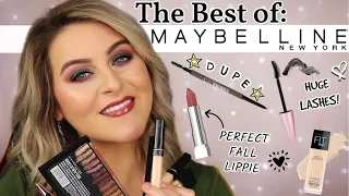 The Absolute BEST MAKEUP from *MAYBELLINE* // TOP 10 FAVORITES ❤