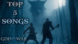 God of War Ragnarök Soundtrack - Top 5 Songs