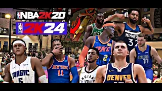 NBA2K20 MOD TO 2K24 MOBILE | HD GRAPHICS |