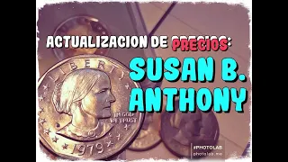 ACTUALIZACION DE PRECIOS:  Moneda de Susan B  Anthony Dólar