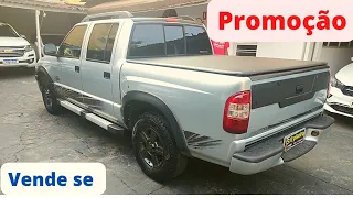 VENDE-SE(GM CHEVROLET S10 RODEIO 2011 FLEX POWER 4X2 CABINE DUPLA) PROMOÇÃO! ACEITO TROCA!