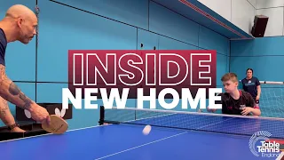 New home of British Table Tennis! | Inside Camp | Table Tennis England