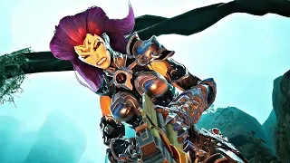 Darksiders 3 - Fury Defeated & Rampage Death Scene (Wrath Boss Fight)