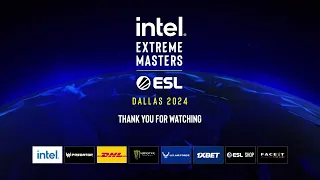 BOSS vs Nouns | IEM Dallas 2024 | NA Closed Qualifiers - Stream A