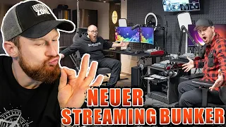 Jetzt rasten sie völlig aus! NATURENSÖHNE bauen MEGA STREAMING-BUNKER! | Fritz Meinecke reagiert