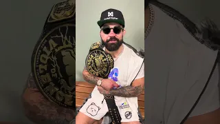 Mike Perry does Sean Strickland impression after becoming King Of Violence”with win vs Eddie Alvarez