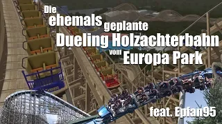 The History of Europa Parks planned Dueling Wooden Coaster | English Subtitles available! [German]