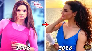 Asi lucen los Actores de la Telenovela " Velo de Novia" en 2023 - Antes y Despues