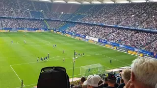 HSV - Darmstadt 1:1 in der 98. Minute