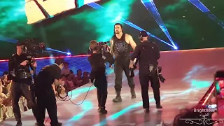 #SSD Roman Reigns Live entrance 2019