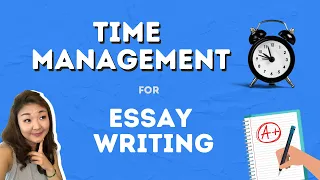 4 tips for time management in essay writing