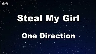 Steal My Girl - One Direction Karaoke 【No Guide Melody】 Instrumental